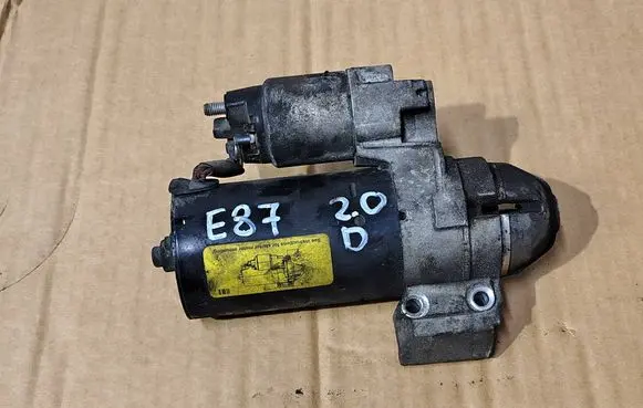 BMW 1 E81 E87 Starter motor