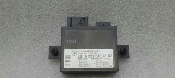 Mercedes-Benz S W221 Tire pressure control unit A2215404162