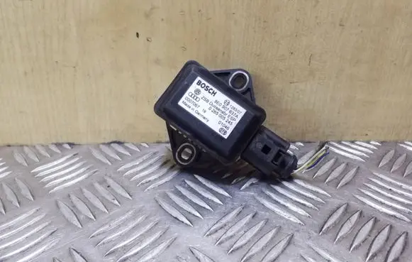Audi A4 S4 B6 8E 8H ESP acceleration yaw rate sensor 8E0907637A 0265005245