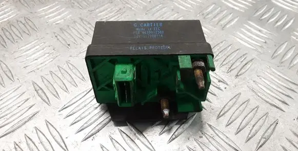 Peugeot 807 Glow plug pre-heat relay 9639912580