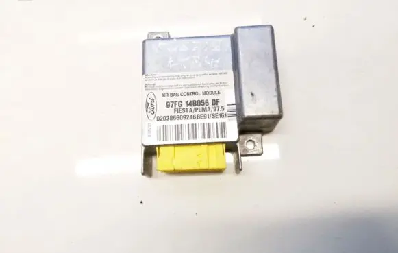 Ford Fiesta Airbag control unit/module 97fg14b056df