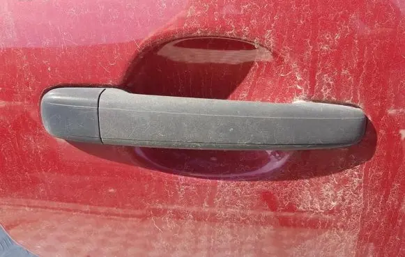 Citroen C3 Front door exterior handle