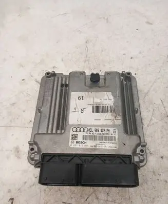 Audi A6 S6 C6 4F Engine control unit/module 03L906022FH 03L906022FG 0281015015