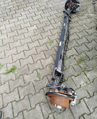 Opel Movano C Rear axle beam 