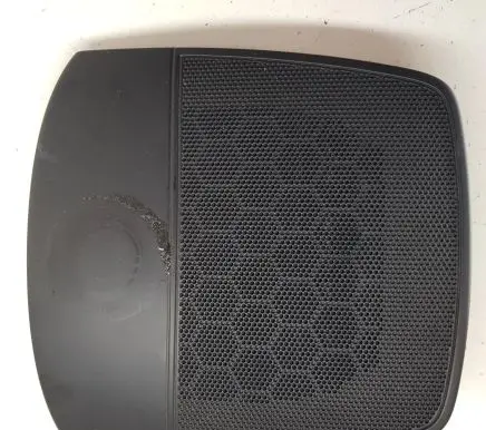 Dash center speaker trim cover