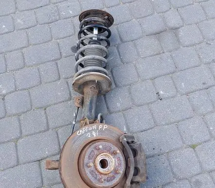 Chevrolet Captiva Front wheel hub spindle knuckle