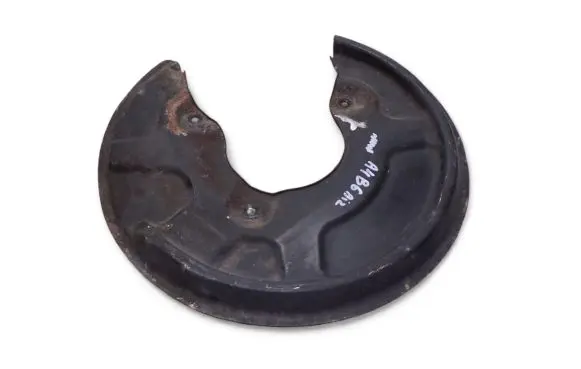 Audi A4 S4 B6 8E 8H Rear brake disc plate dust cover 8E0615612K