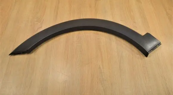 Chevrolet Captiva Front bumper splitter molding 