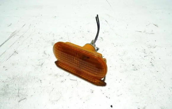 Front fender indicator light