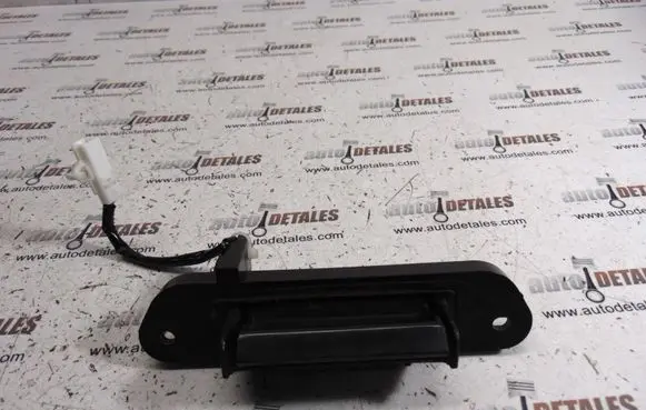 Tailgate/trunk/boot exterior handle