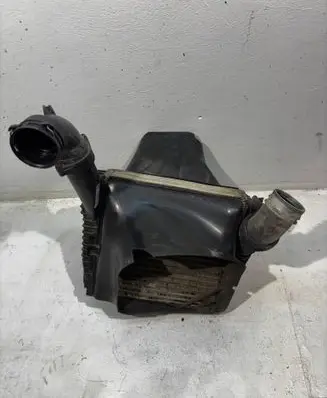 Volkswagen Touareg I Intercooler radiator G4161002 7L6145803C