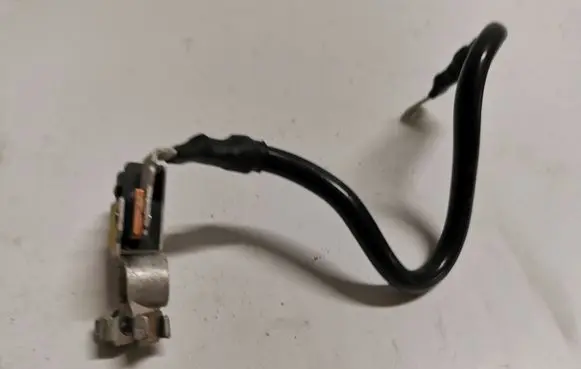 Audi Q5 SQ5 Negative earth cable (battery) 8S0915181C