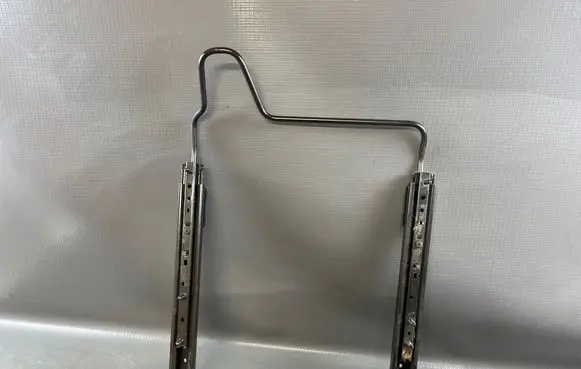 Renault Captur Front passenger seat rail 876111099R 17420