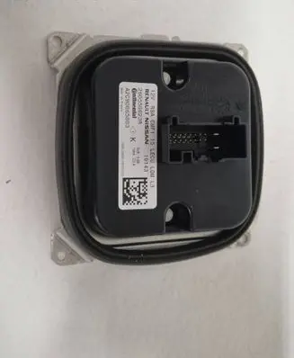 LED ballast control module