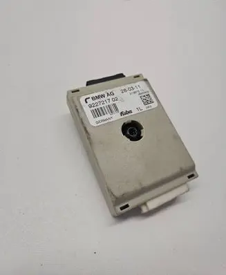 BMW 6 F12 F13 Aerial antenna amplifier 9227217 21367510