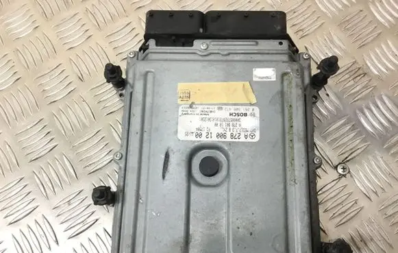 Mercedes-Benz S W222 Engine control unit/module A2789001200 A2789011000
