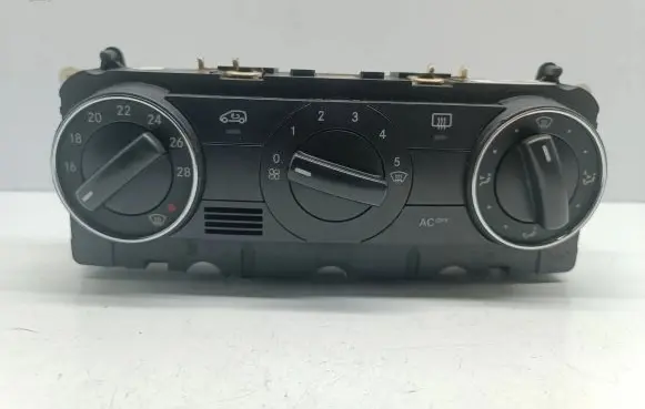 Mercedes-Benz A W169 Climate control unit A1698301385 69780005