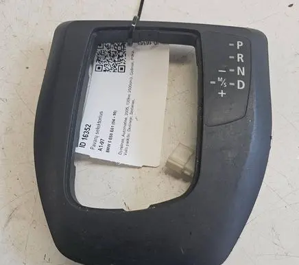 BMW 5 E60 E61 Gear selector 7059896