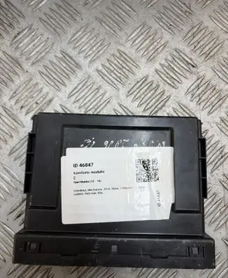 Opel Mokka Comfort/convenience module 13506998