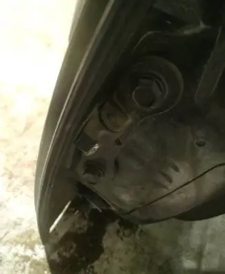 Opel Signum Rear door lower hinge