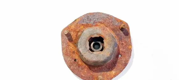 Coil spring mount
