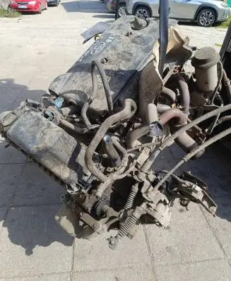 Toyota Yaris Engine