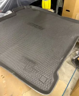 Fiat Punto (188) Rubber trunk/boot mat liner 