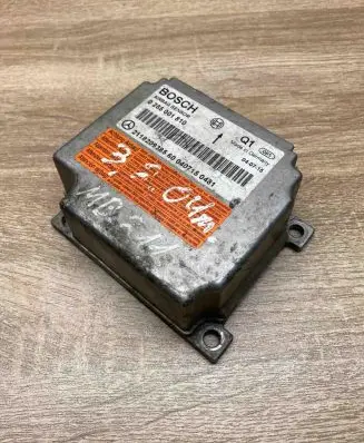 Mercedes-Benz E W211 Airbag control unit/module 2118209385 0285001810