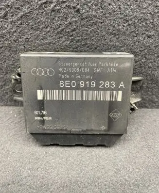 Audi A4 S4 B6 8E 8H Parking PDC control unit/module 8E0919283A 601796 H025SD08C84