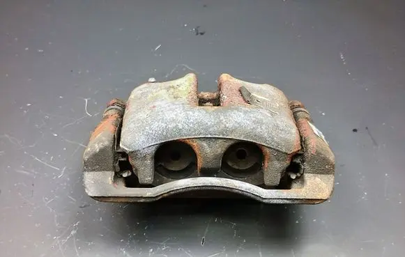 Fiat Scudo Front brake caliper 1401277780 32331295A
