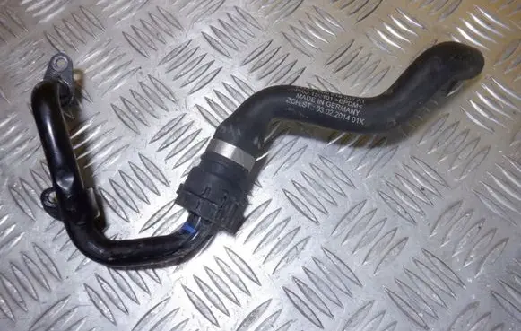 Audi Q7 4M Engine coolant pipe/hose 4M0819337AT