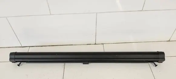 Volkswagen PASSAT B7 Parcel shelf load cover 3C9861691