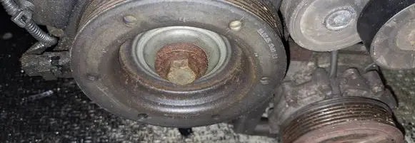Volvo V50 Crankshaft pulley