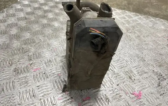 Mercedes-Benz E W210 Auxiliary pre-heater (Webasto) 