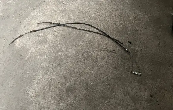 Opel Kadett E Handbrake/parking brake wiring cable 