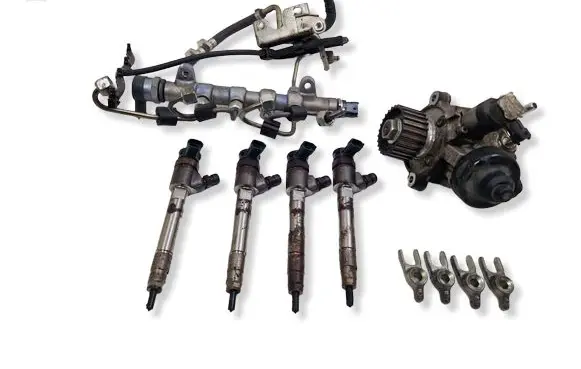 Jeep Cherokee Fuel injection system set 0445010737 55272459