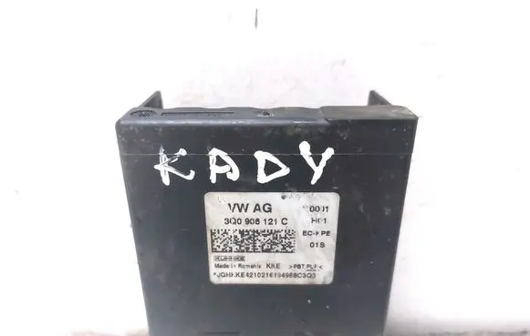 Volkswagen Caddy Fuel injection pump control unit/module 3Q0906121C