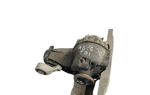 Audi A6 S6 C6 4F Rear differential Gsz