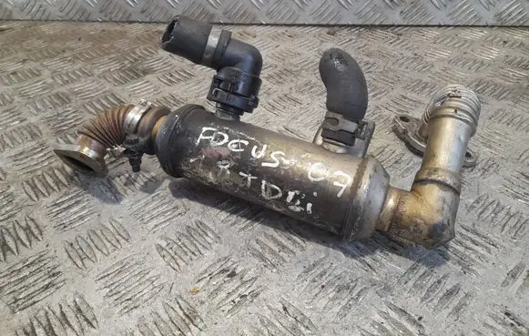 Ford Focus C-MAX EGR valve cooler 4M5Q9F464BC
