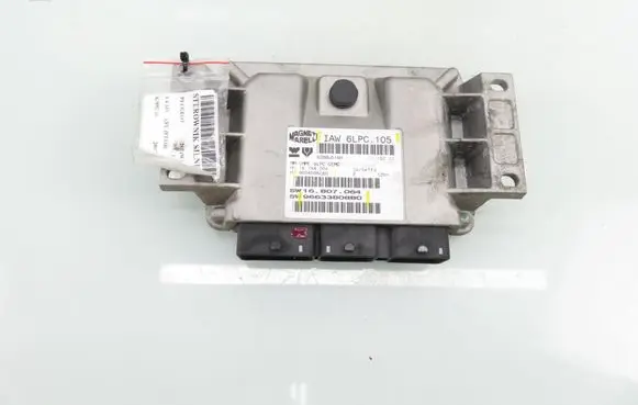 Peugeot 207 Engine control unit/module 9654596080 IAW6LPC105 9663380880