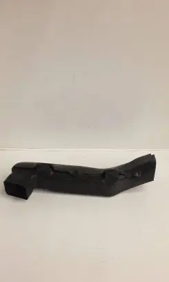 Cabin air duct channel