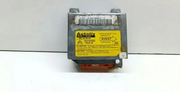 Citroen Xsara Airbag control unit/module 9631950680 550538900