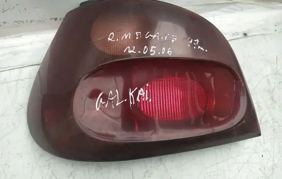 Renault Megane I Rear/tail lights