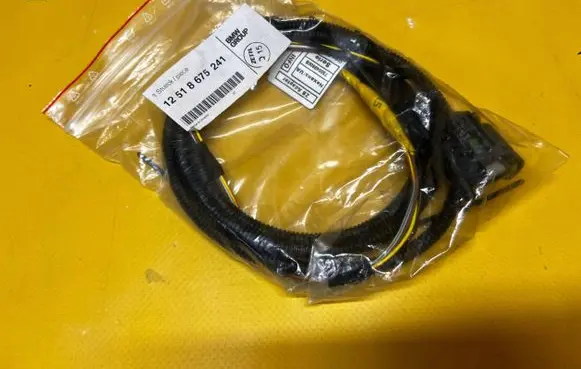 BMW 1 E81 E87 Wiring harness 12518675241 8675241
