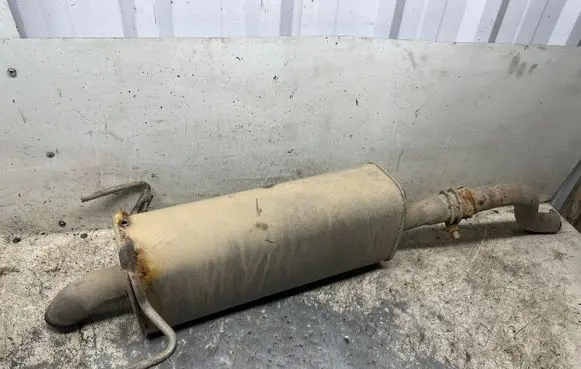 Opel Astra H Rear muffler/silencer tail pipe 