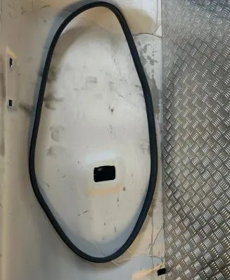 Renault Captur II Rubber seal rear door 