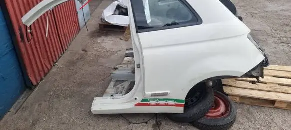 Fiat 500 Rear quarter panel 