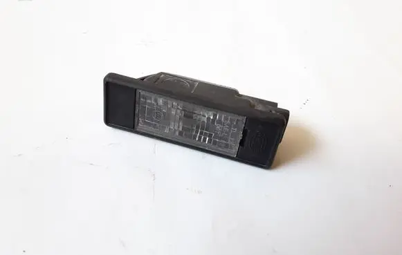 Citroen C6 Number plate light 9635678580