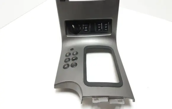 Nissan Navara D40 Other dashboard 