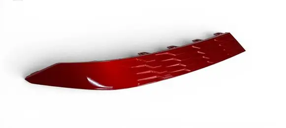 Renault Symbioz Front bumper splitter molding 623828014R 55630